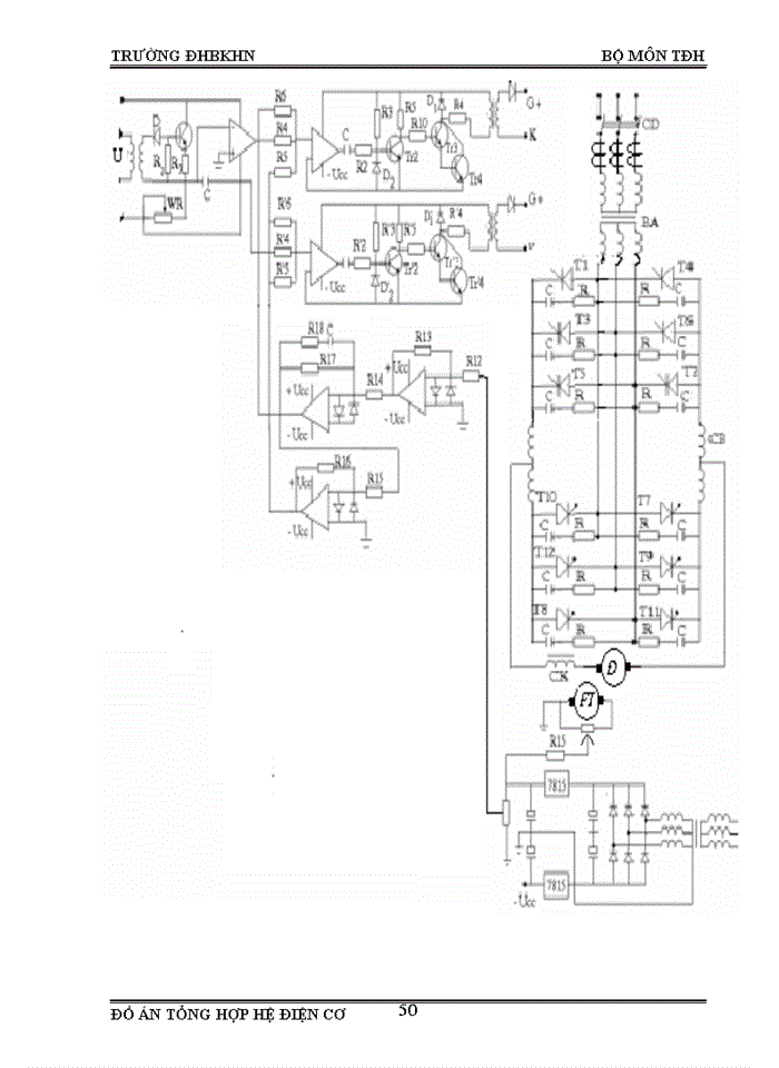 image for page Thiết kế hệ truyền động cho cơ cấu ăn dao máy doa ngang