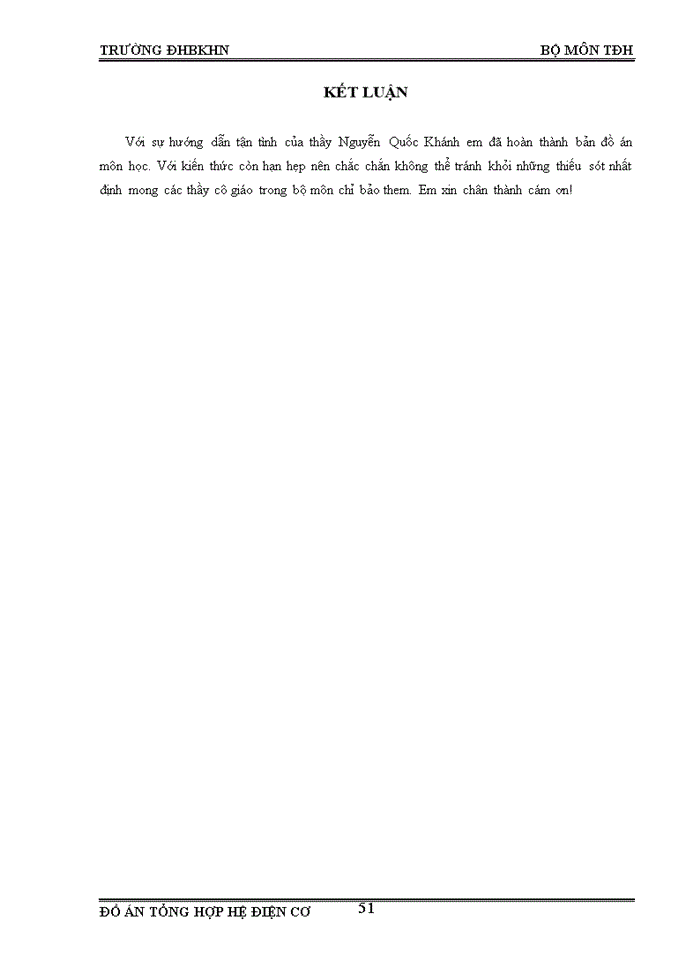 image for page Thiết kế hệ truyền động cho cơ cấu ăn dao máy doa ngang