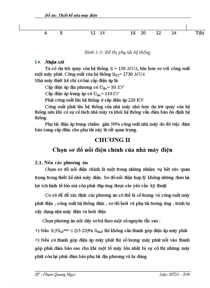 image for page Tính toán phụ tải và cân bằng công suất Chọn máy phát điện