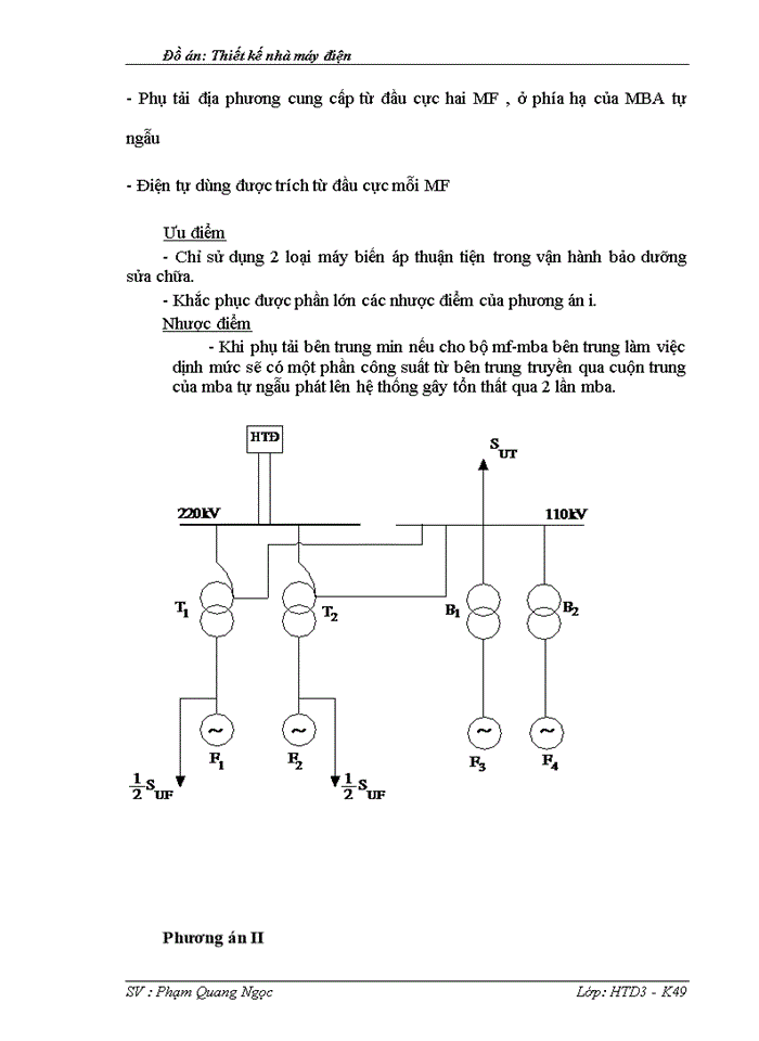 image for page Tính toán phụ tải và cân bằng công suất Chọn máy phát điện