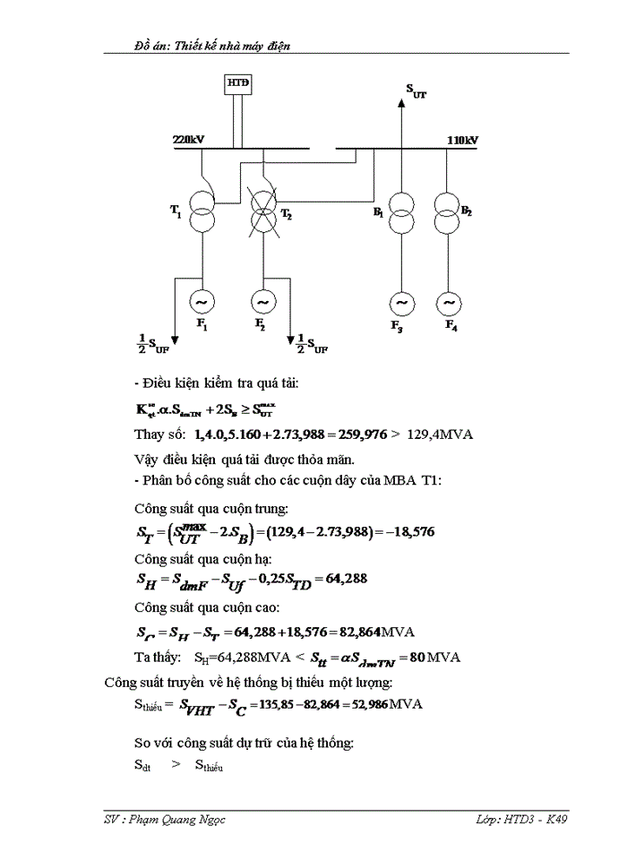 image for page Tính toán phụ tải và cân bằng công suất Chọn máy phát điện