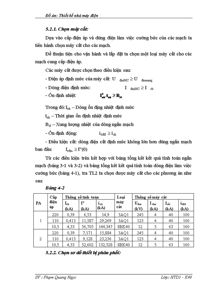 image for page Tính toán phụ tải và cân bằng công suất Chọn máy phát điện