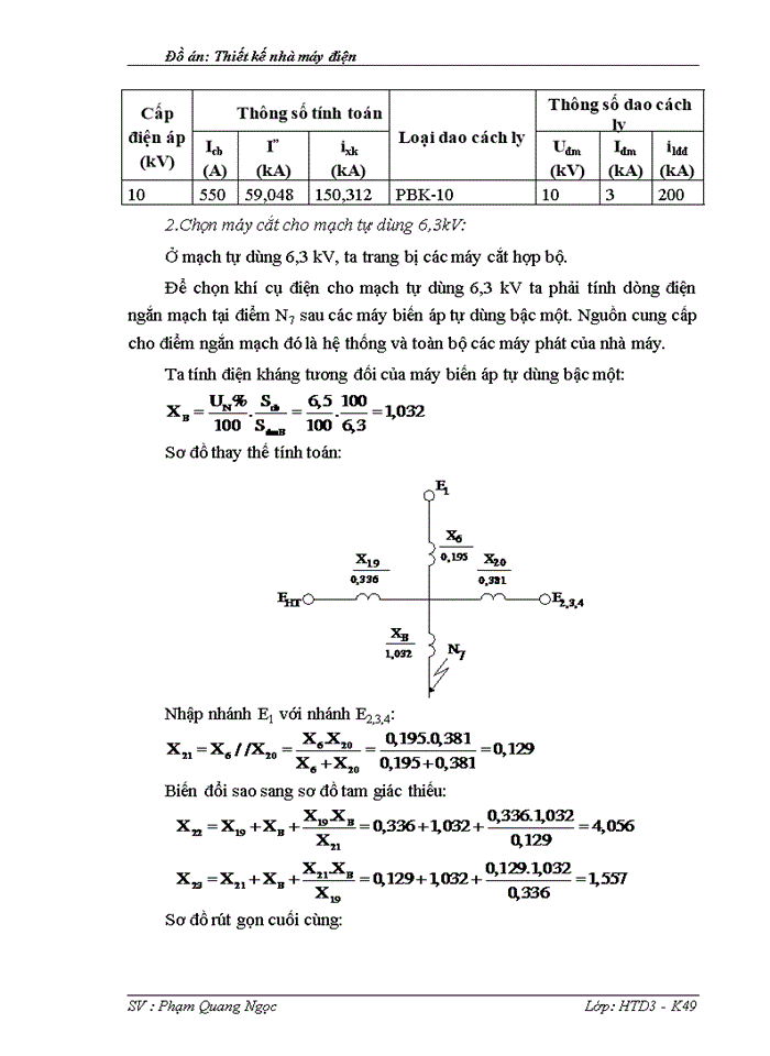 image for page Tính toán phụ tải và cân bằng công suất Chọn máy phát điện