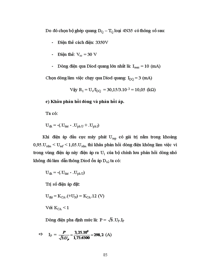 image for page Nghiên cứu các phương pháp điều khiển điện áp và phân bố công suất phản kháng trong mạng cung cấp điện, ứng dụng cho mạng cung cấp điện thành phố thái bình.