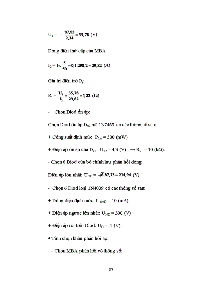 image for page Nghiên cứu các phương pháp điều khiển điện áp và phân bố công suất phản kháng trong mạng cung cấp điện, ứng dụng cho mạng cung cấp điện thành phố thái bình.