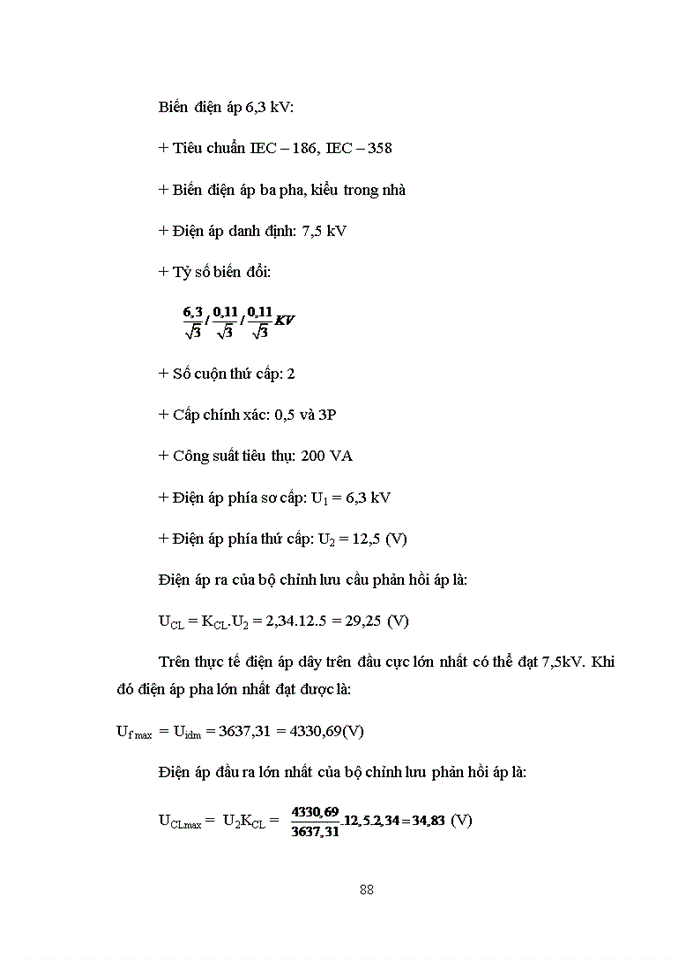 image for page Nghiên cứu các phương pháp điều khiển điện áp và phân bố công suất phản kháng trong mạng cung cấp điện, ứng dụng cho mạng cung cấp điện thành phố thái bình.