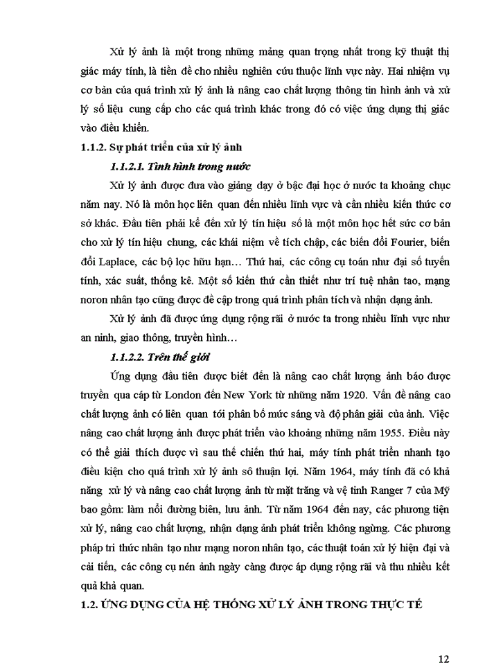 image for page Thiết kế hệ thống xử lý ảnh và in ảnh chụp từ camera