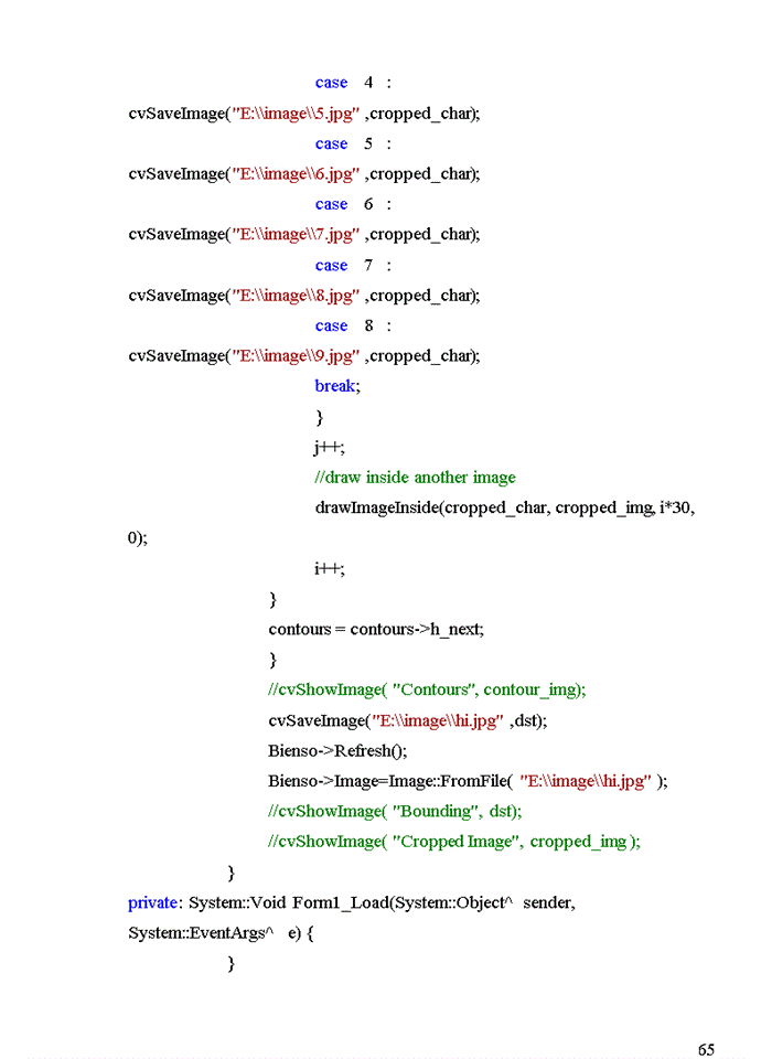 image for page Thiết kế hệ thống xử lý ảnh và in ảnh chụp từ camera