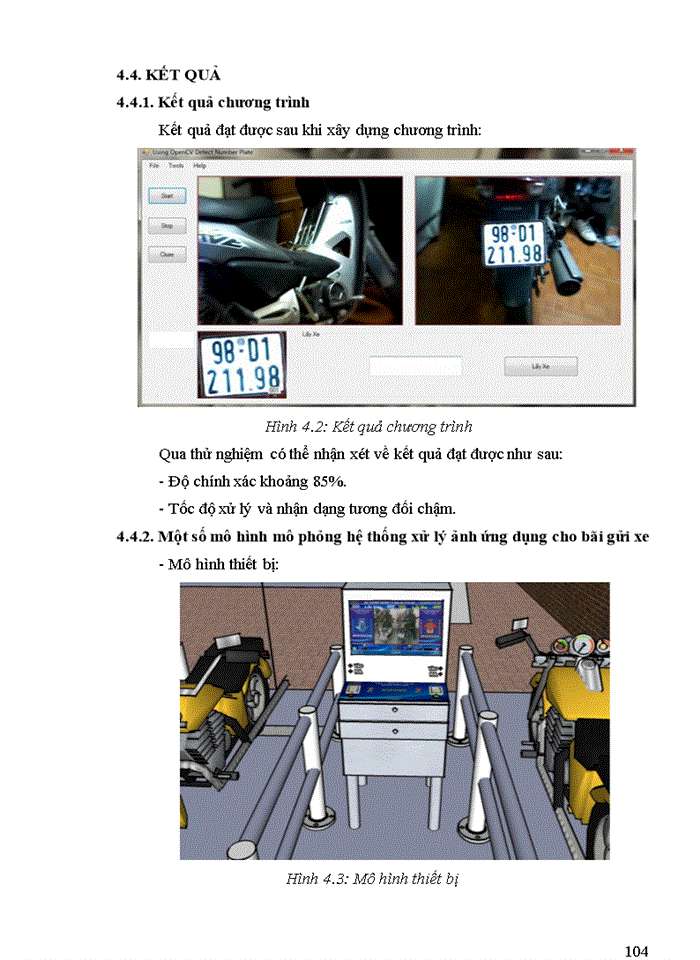 image for page Thiết kế hệ thống xử lý ảnh và in ảnh chụp từ camera