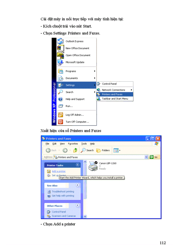 image for page Thiết kế hệ thống xử lý ảnh và in ảnh chụp từ camera