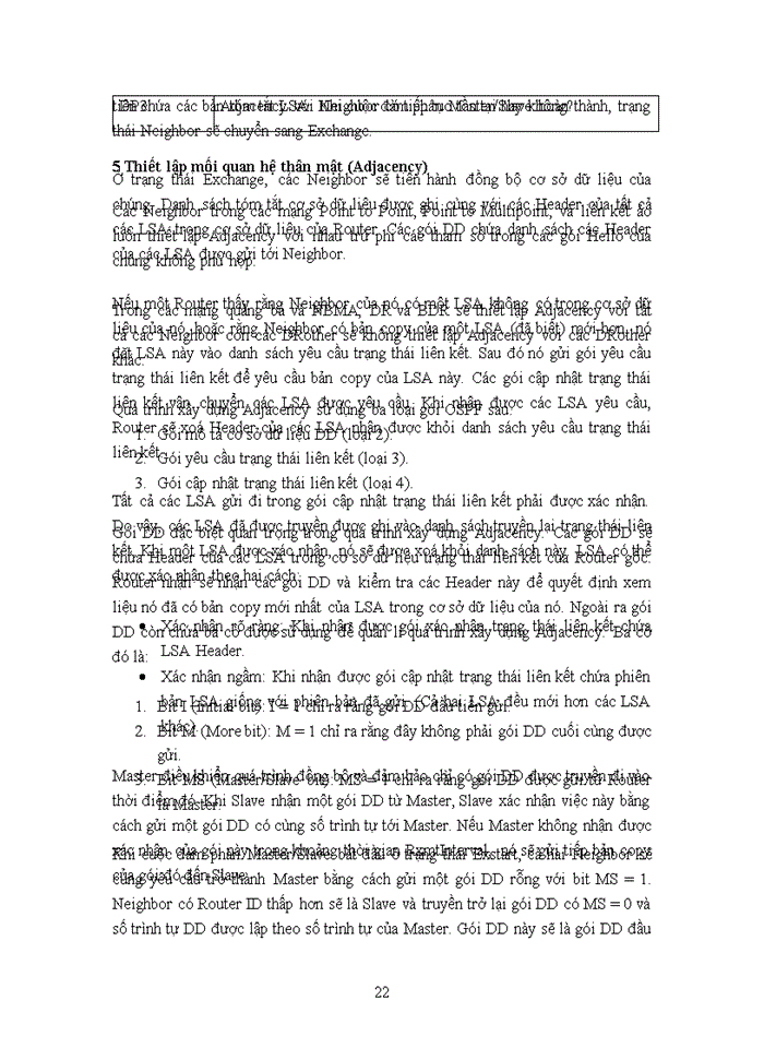 image for page Giao thức OSPF