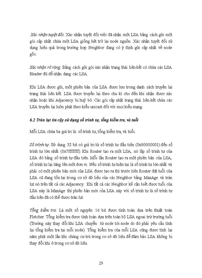 image for page Giao thức OSPF