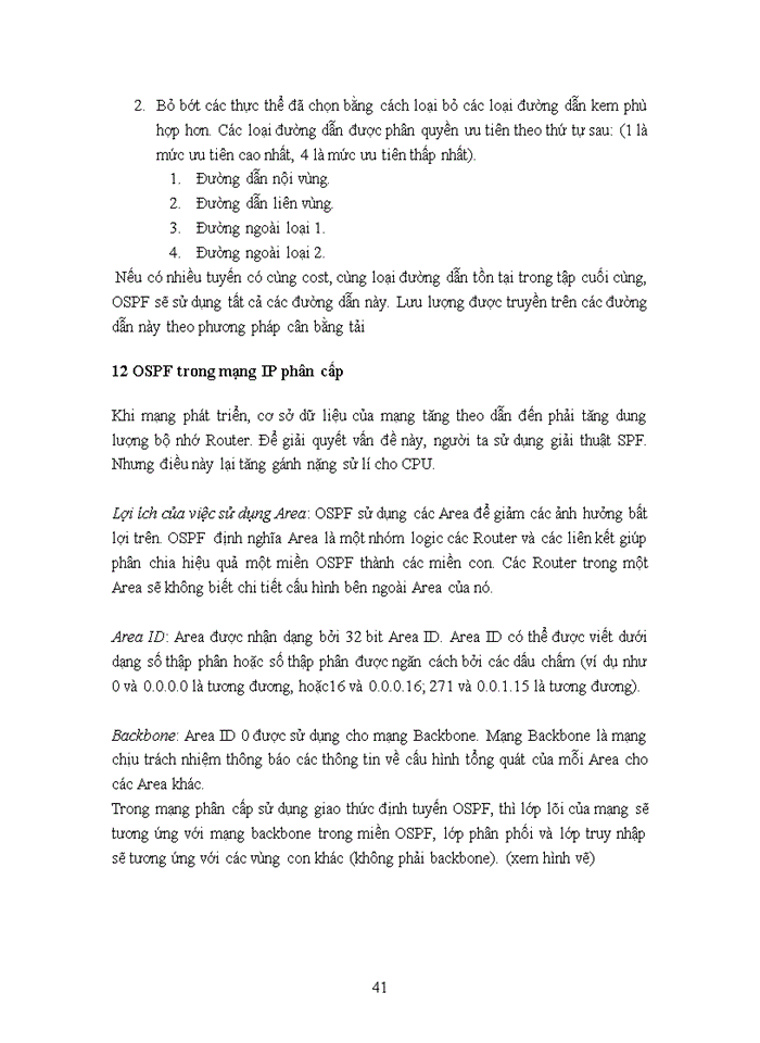 image for page Giao thức OSPF