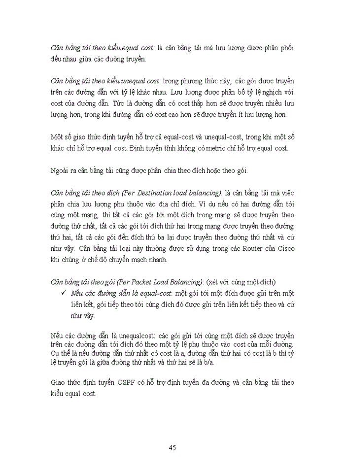image for page Giao thức OSPF