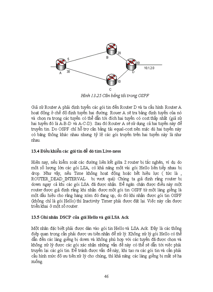 image for page Giao thức OSPF