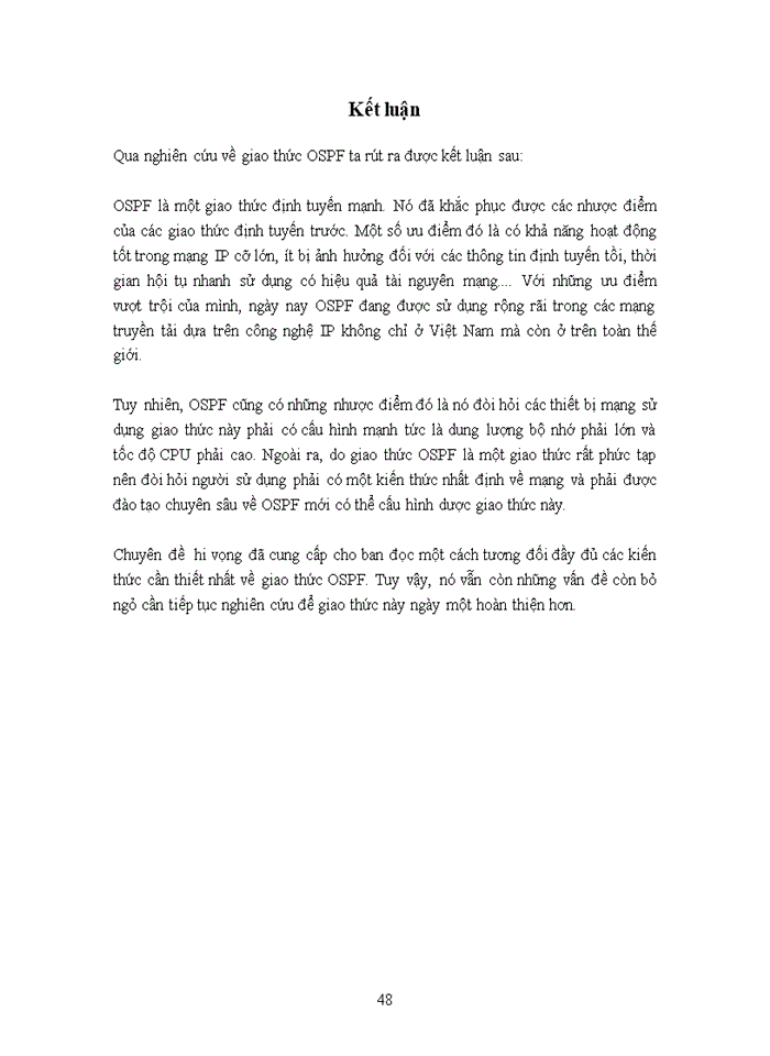 image for page Giao thức OSPF