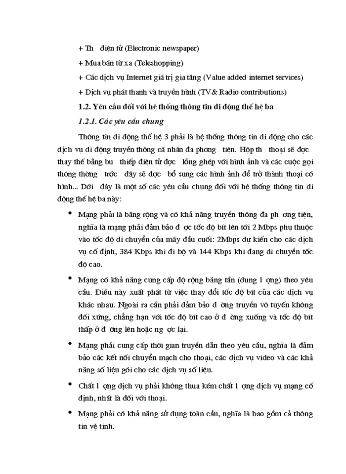 image for page Nghiên cứu triển khai mạng thông tin di động thế hệ 2GSM lờn thế hệ 3WCDMA