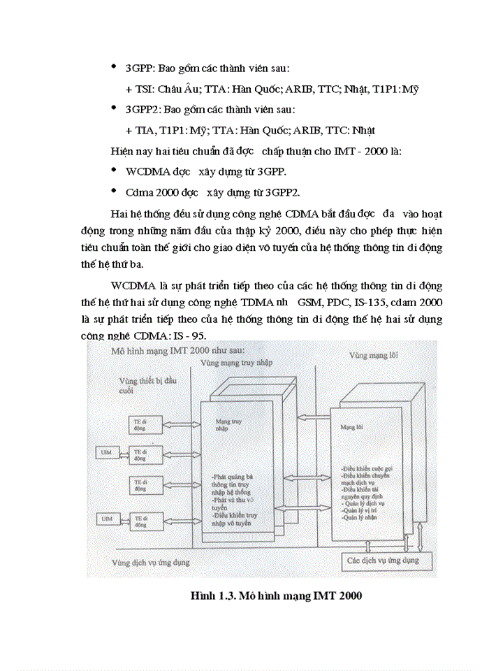 image for page Nghiên cứu triển khai mạng thông tin di động thế hệ 2GSM lờn thế hệ 3WCDMA