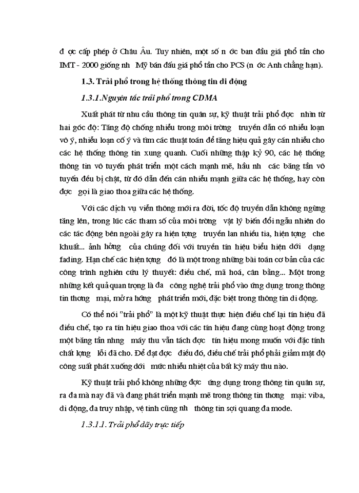 image for page Nghiên cứu triển khai mạng thông tin di động thế hệ 2GSM lờn thế hệ 3WCDMA