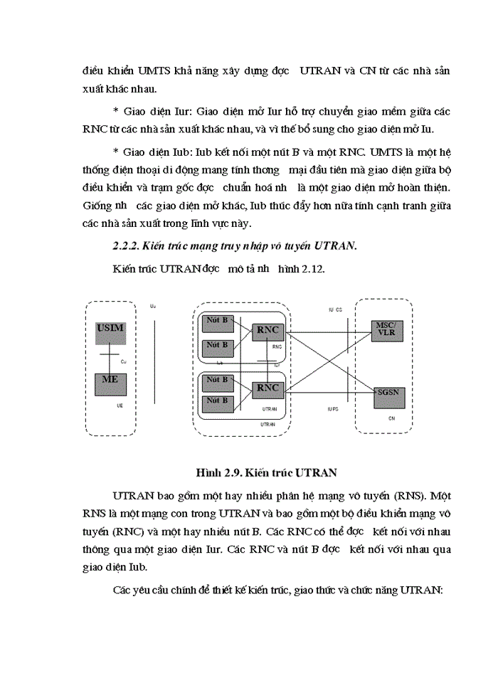image for page Nghiên cứu triển khai mạng thông tin di động thế hệ 2GSM lờn thế hệ 3WCDMA