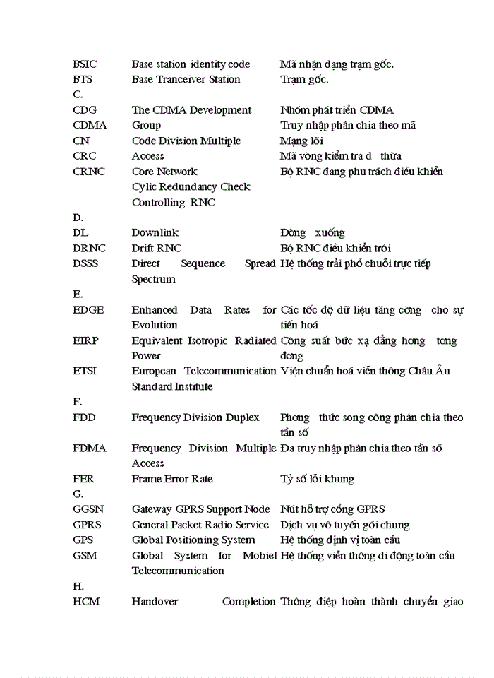image for page Nghiên cứu triển khai mạng thông tin di động thế hệ 2GSM lờn thế hệ 3WCDMA