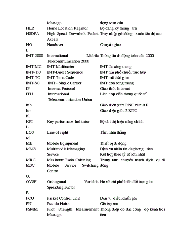 image for page Nghiên cứu triển khai mạng thông tin di động thế hệ 2GSM lờn thế hệ 3WCDMA