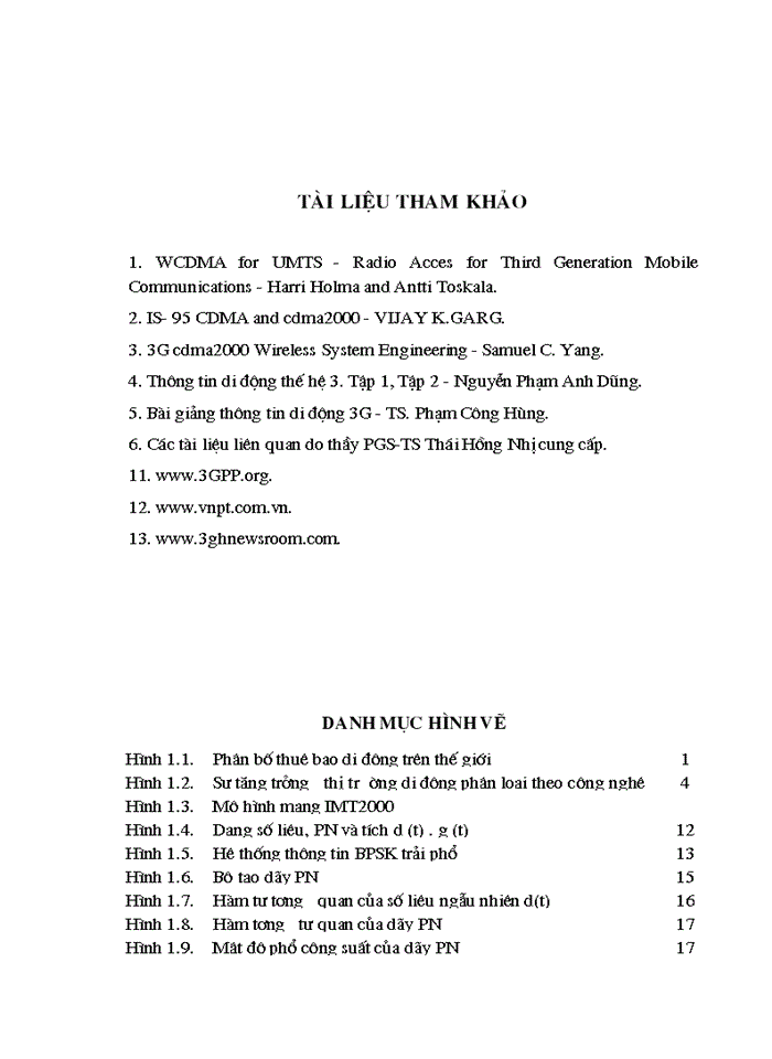 image for page Nghiên cứu triển khai mạng thông tin di động thế hệ 2GSM lờn thế hệ 3WCDMA