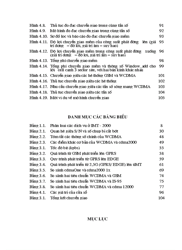 image for page Nghiên cứu triển khai mạng thông tin di động thế hệ 2GSM lờn thế hệ 3WCDMA
