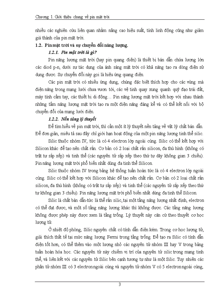 image for page Trinh bày chi tiết một hệ thống pin mặt trời làm việc độc lập với cấu trỳc đầy đủ từ nguồn điện pin mặt trời