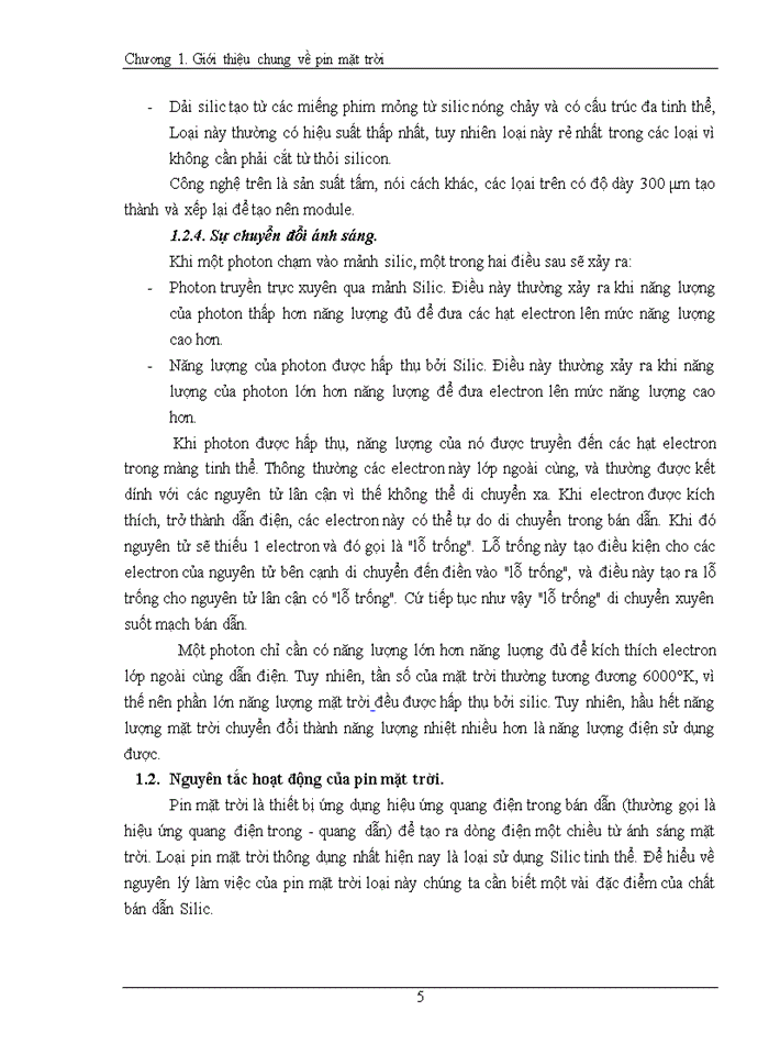 image for page Trinh bày chi tiết một hệ thống pin mặt trời làm việc độc lập với cấu trỳc đầy đủ từ nguồn điện pin mặt trời