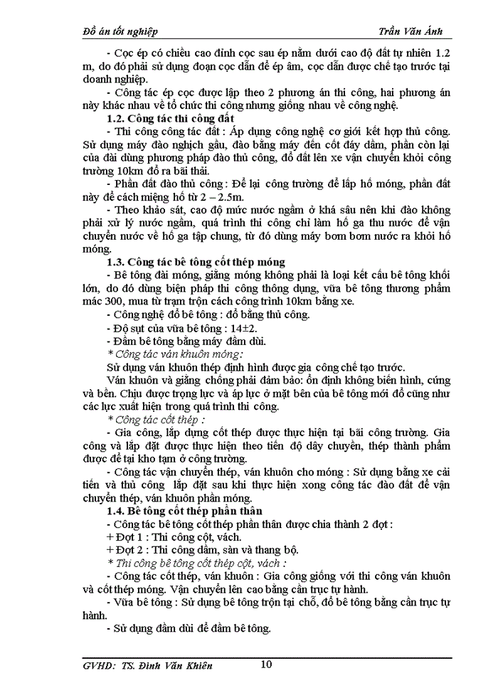 image for page Tổ chức thi công