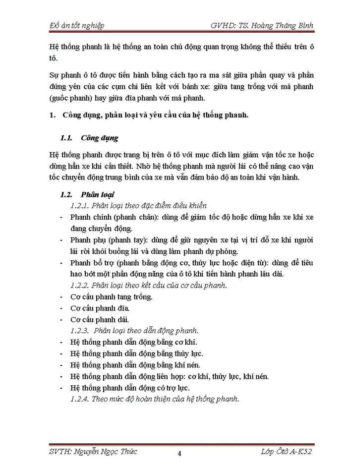 image for page Tính toán thiết kế hệ thống phanh choxe minibus 12 chỗ ngồi có ứng dụng tính toán nhiệt trong SOLIDWORKS