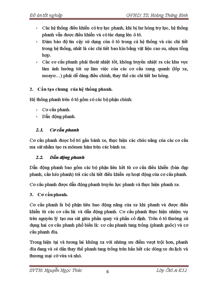 image for page Tính toán thiết kế hệ thống phanh choxe minibus 12 chỗ ngồi có ứng dụng tính toán nhiệt trong SOLIDWORKS