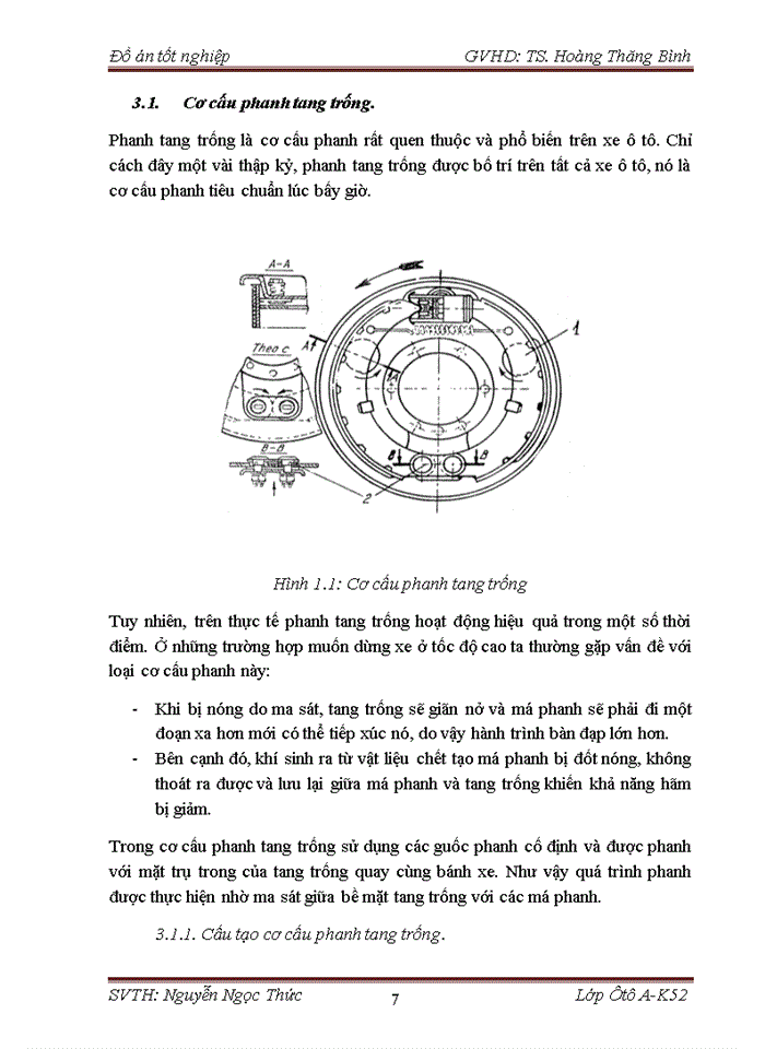 image for page Tính toán thiết kế hệ thống phanh choxe minibus 12 chỗ ngồi có ứng dụng tính toán nhiệt trong SOLIDWORKS