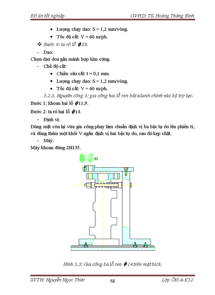image for page Tính toán thiết kế hệ thống phanh choxe minibus 12 chỗ ngồi có ứng dụng tính toán nhiệt trong SOLIDWORKS