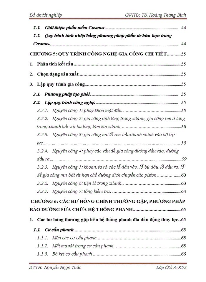 image for page Tính toán thiết kế hệ thống phanh choxe minibus 12 chỗ ngồi có ứng dụng tính toán nhiệt trong SOLIDWORKS
