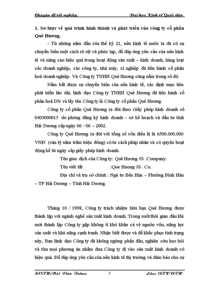 image for page Một số giải pháp tạo động lực làm việc cho người lao động nhằm nâng cao năng suất lao động tại công ty Cổ phần Quê Hương