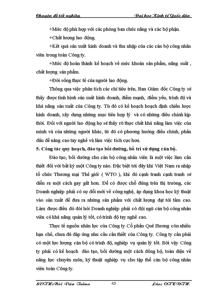 image for page Một số giải pháp tạo động lực làm việc cho người lao động nhằm nâng cao năng suất lao động tại công ty Cổ phần Quê Hương