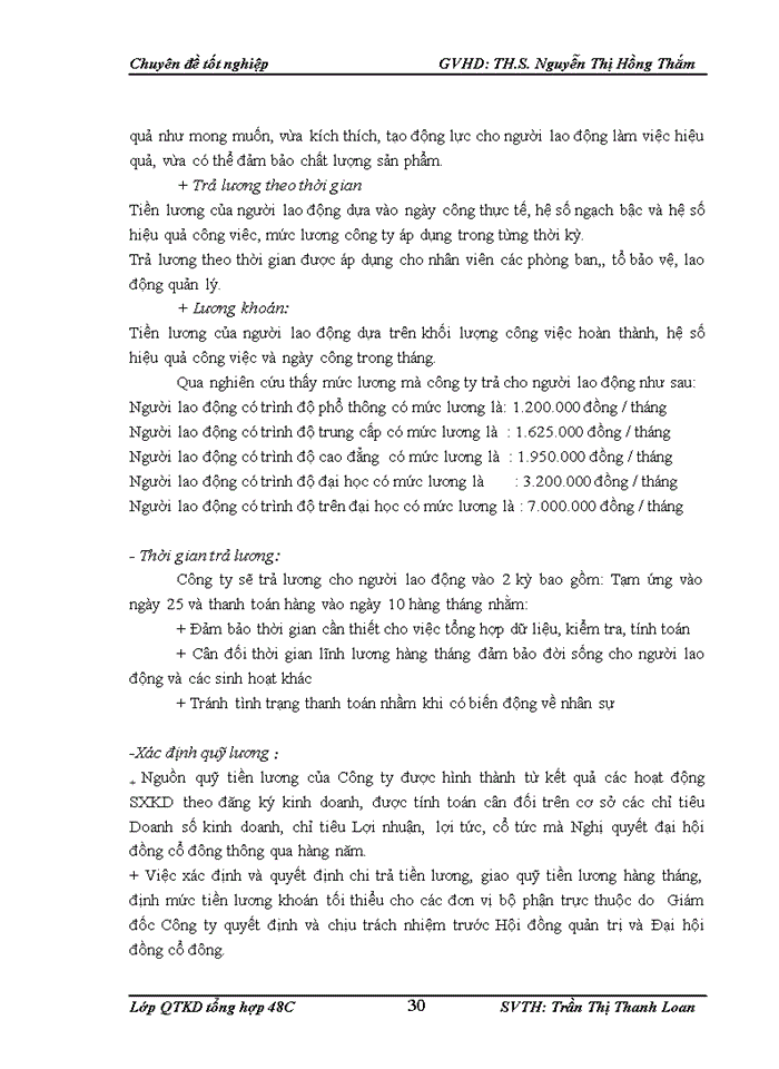image for page Hoàn thiện công tác tạo động lực cho người lao động tại công ty cổ phần Âu Việt