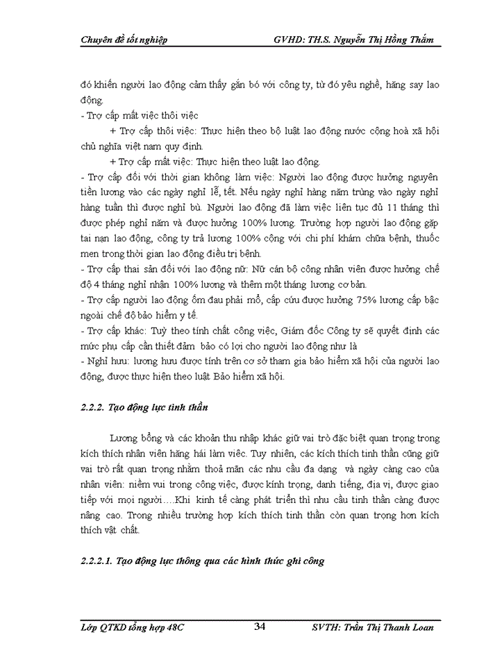 image for page Hoàn thiện công tác tạo động lực cho người lao động tại công ty cổ phần Âu Việt
