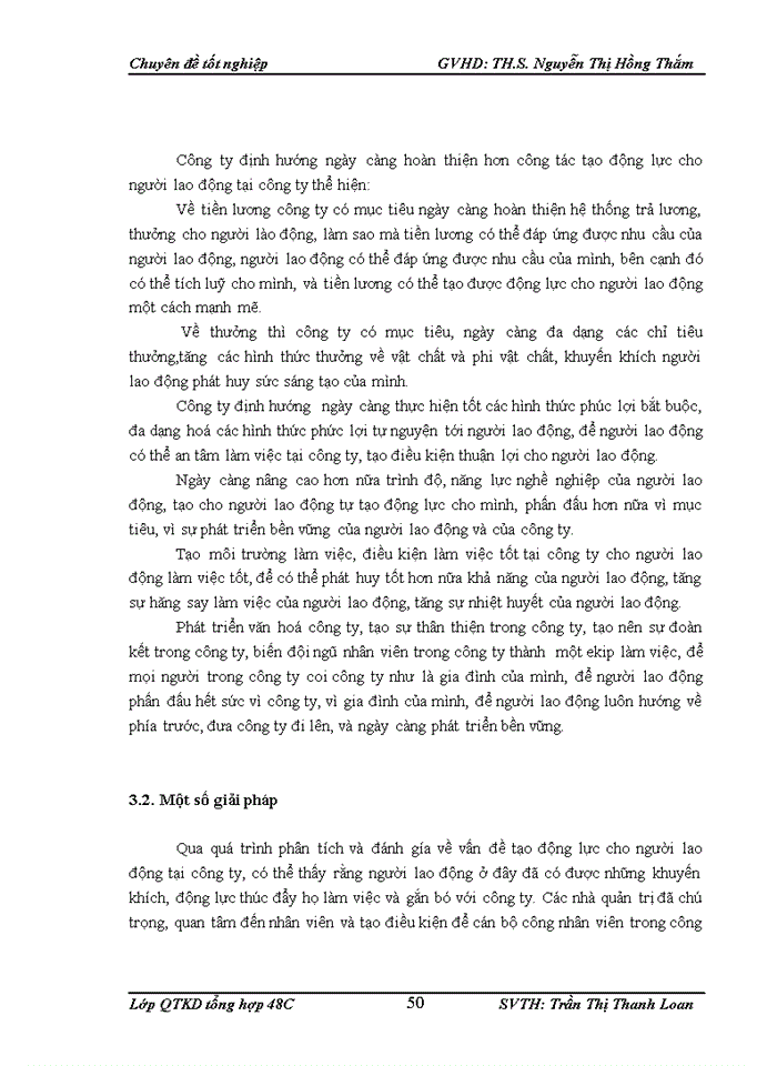 image for page Hoàn thiện công tác tạo động lực cho người lao động tại công ty cổ phần Âu Việt