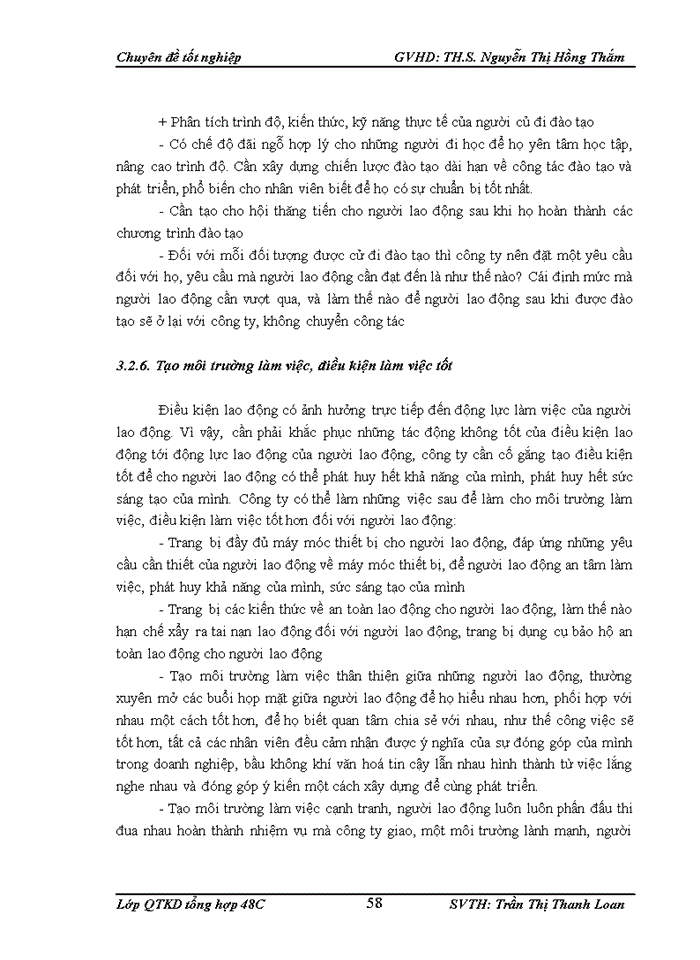 image for page Hoàn thiện công tác tạo động lực cho người lao động tại công ty cổ phần Âu Việt