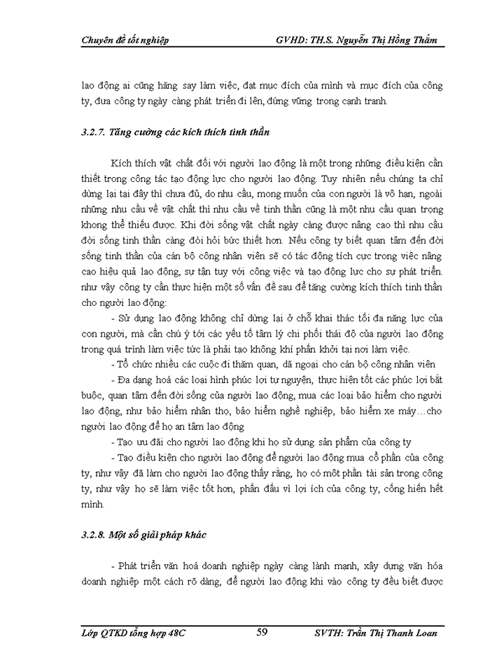 image for page Hoàn thiện công tác tạo động lực cho người lao động tại công ty cổ phần Âu Việt