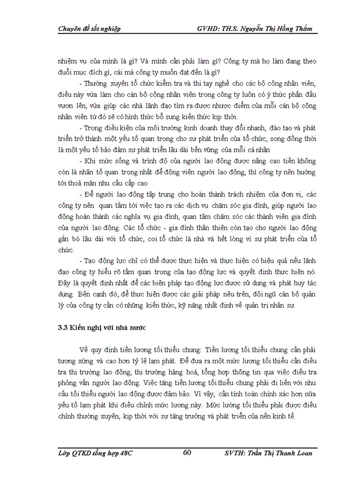 image for page Hoàn thiện công tác tạo động lực cho người lao động tại công ty cổ phần Âu Việt