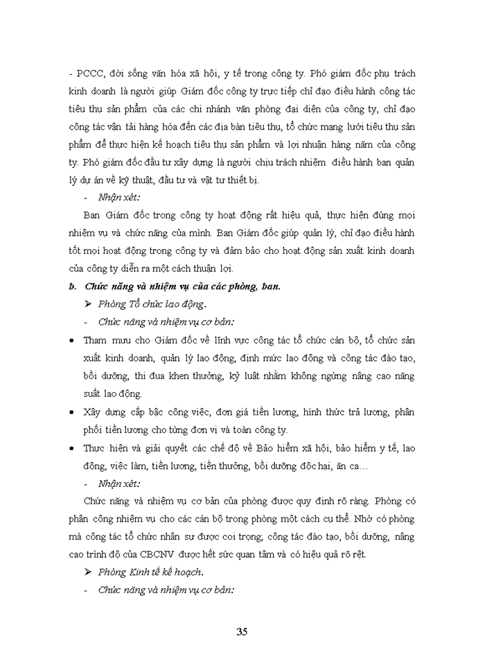 image for page Hoàn thiện cơ cấu tổ chức bộ máy quản lý SXKD của Công ty CP xi măng Bỉm Sơn