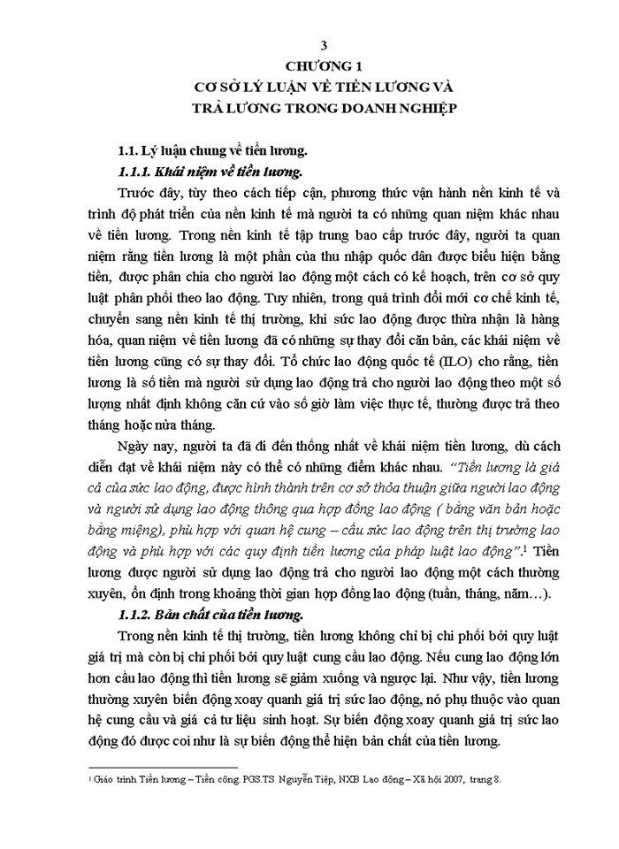 image for page Thực trạng trả lương tại Tổng công ty cổ phần Bia - Rượu - NGK Hà Nội