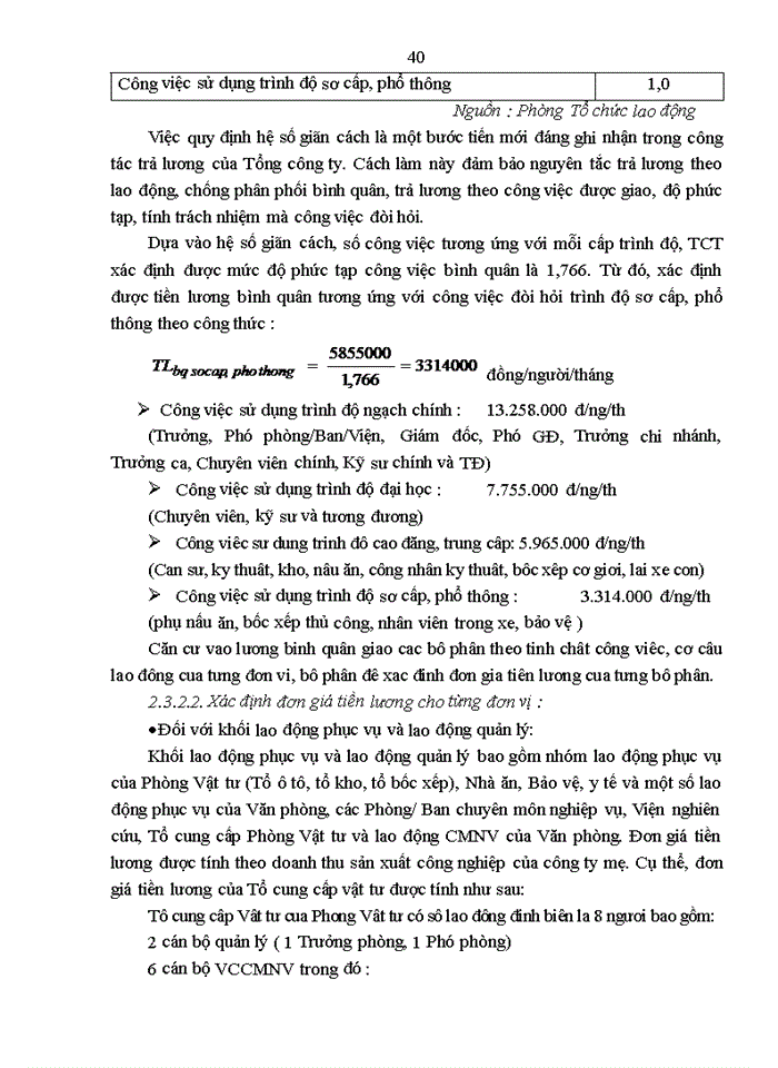 image for page Thực trạng trả lương tại Tổng công ty cổ phần Bia - Rượu - NGK Hà Nội