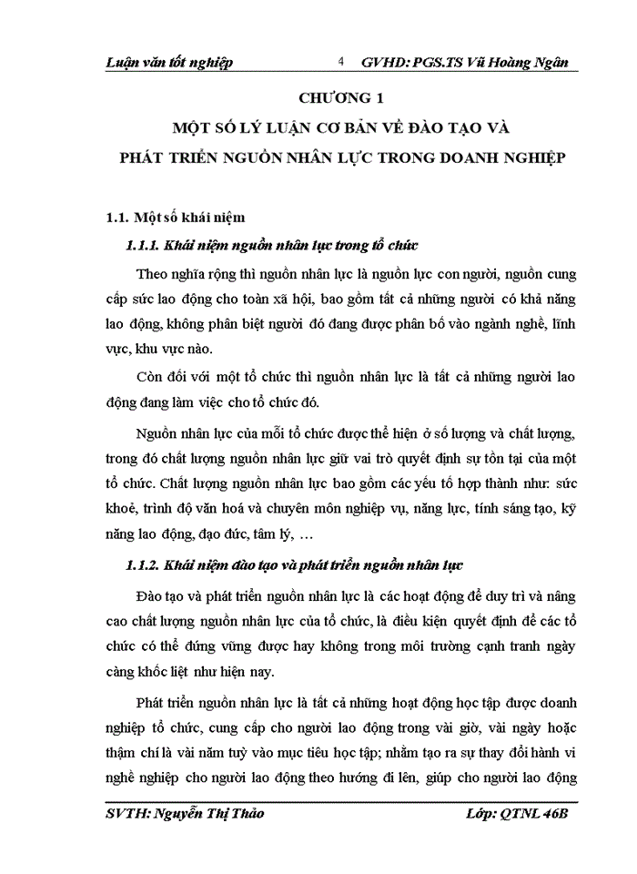 image for page Hoàn thiện công tác đào tạo và phát triển nguồn nhân lực tại Tổng công ty Giấy Việt Nam