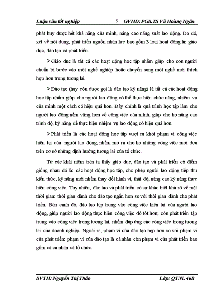 image for page Hoàn thiện công tác đào tạo và phát triển nguồn nhân lực tại Tổng công ty Giấy Việt Nam