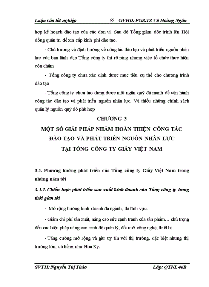 image for page Hoàn thiện công tác đào tạo và phát triển nguồn nhân lực tại Tổng công ty Giấy Việt Nam